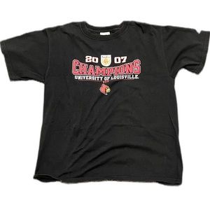 2007 Orange Bowl University of Louisville Championship T-Shirt